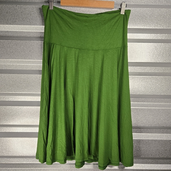 Three Dots Knit Dress/Skirt – Leaf Green – Size XL - Picture 1 of 6